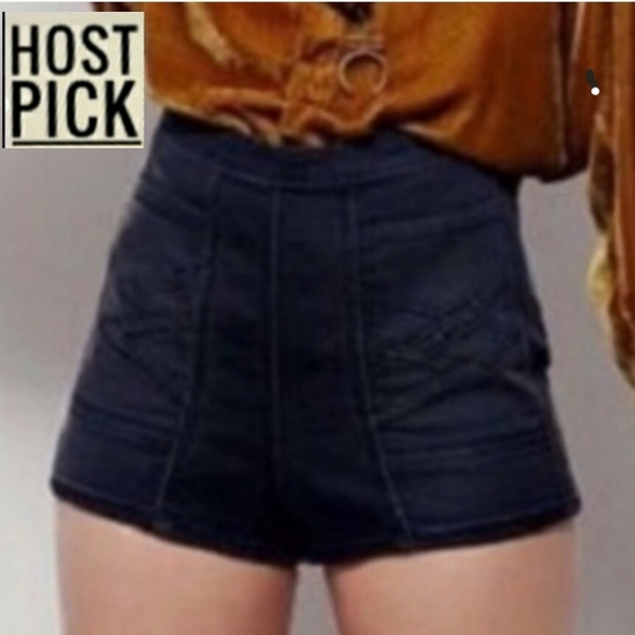 Free People Pants - Free People Denim Shorts - 26